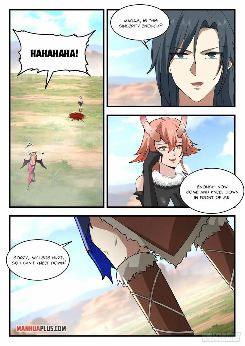 Martial Peak Chapter 2026 Online - página 8