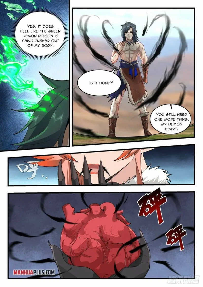 Martial Peak Chapter 2026 Online - página 11