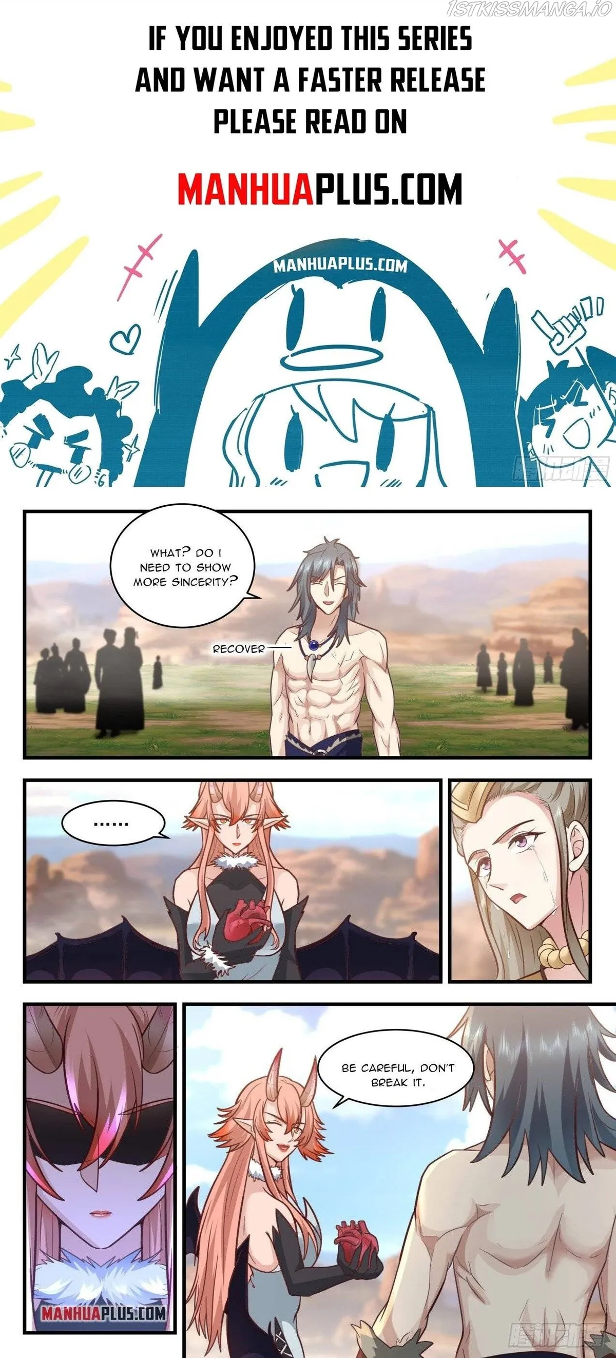 Martial Peak Chapter 2027 Online - página 1