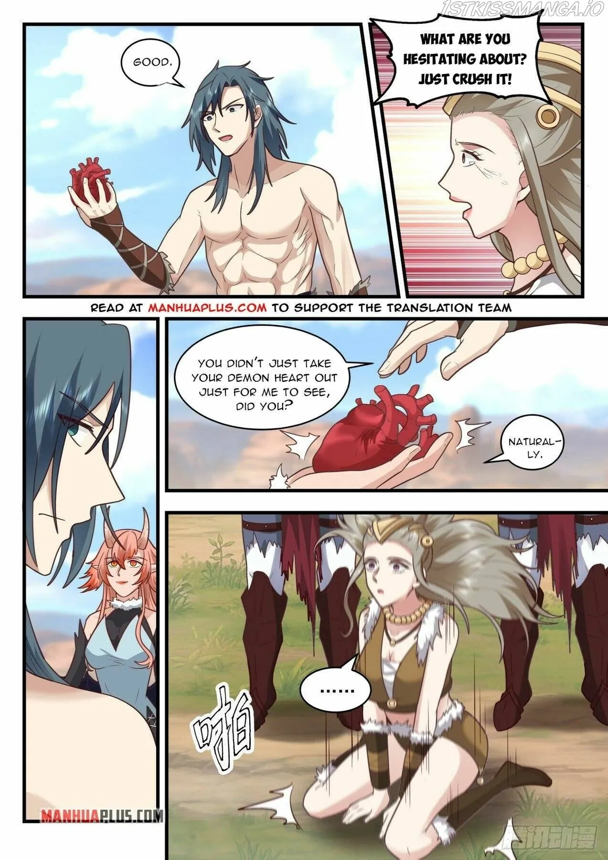 Martial Peak Chapter 2027 Online - página 2