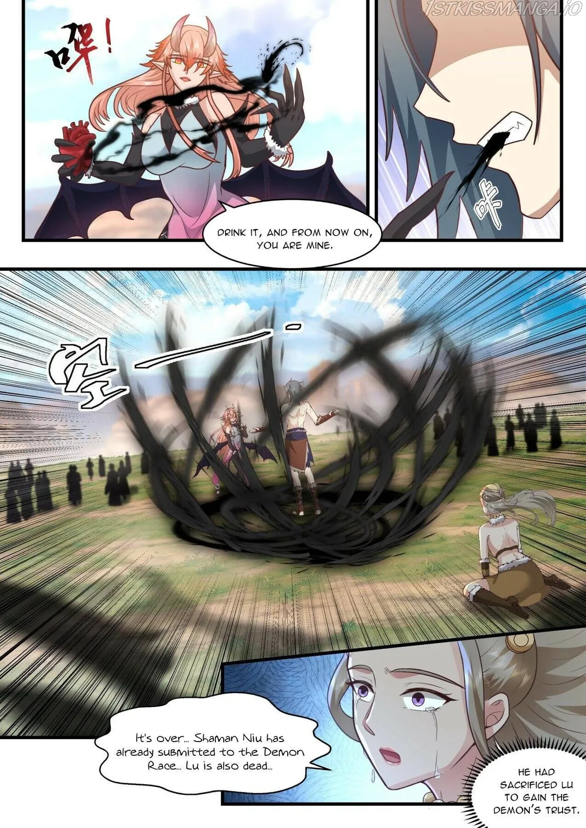 Martial Peak Chapter 2027 Online - página 3