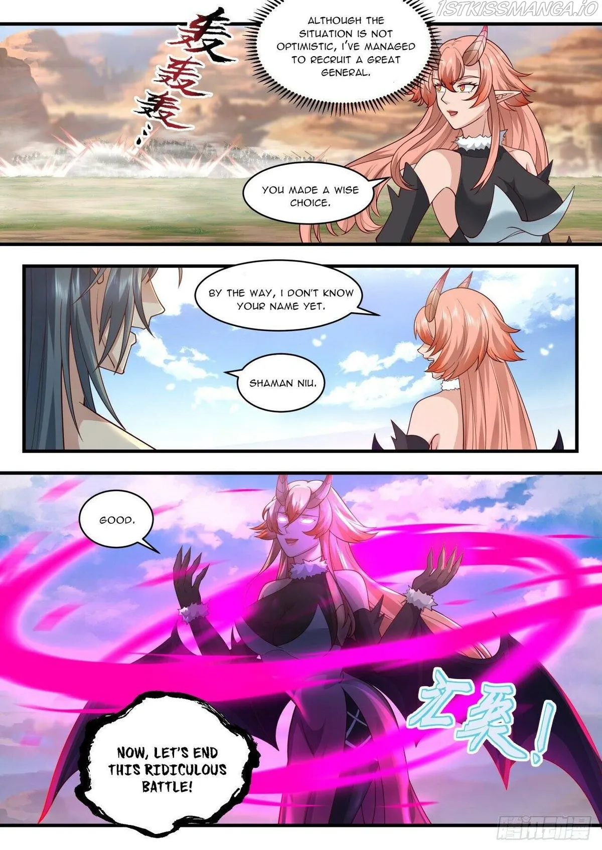 Martial Peak Chapter 2027 Online - página 4