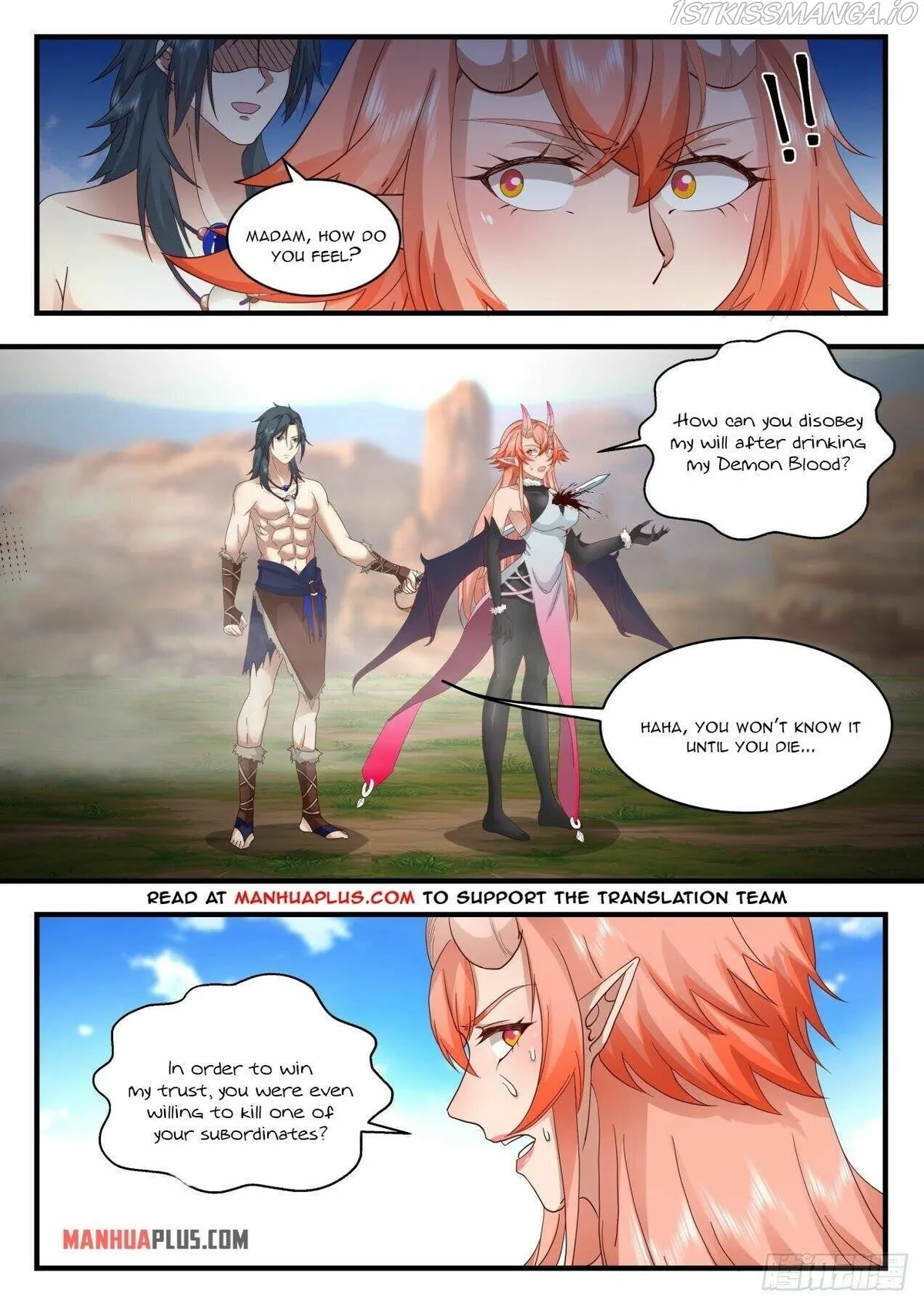 Martial Peak Chapter 2027 Online - página 6