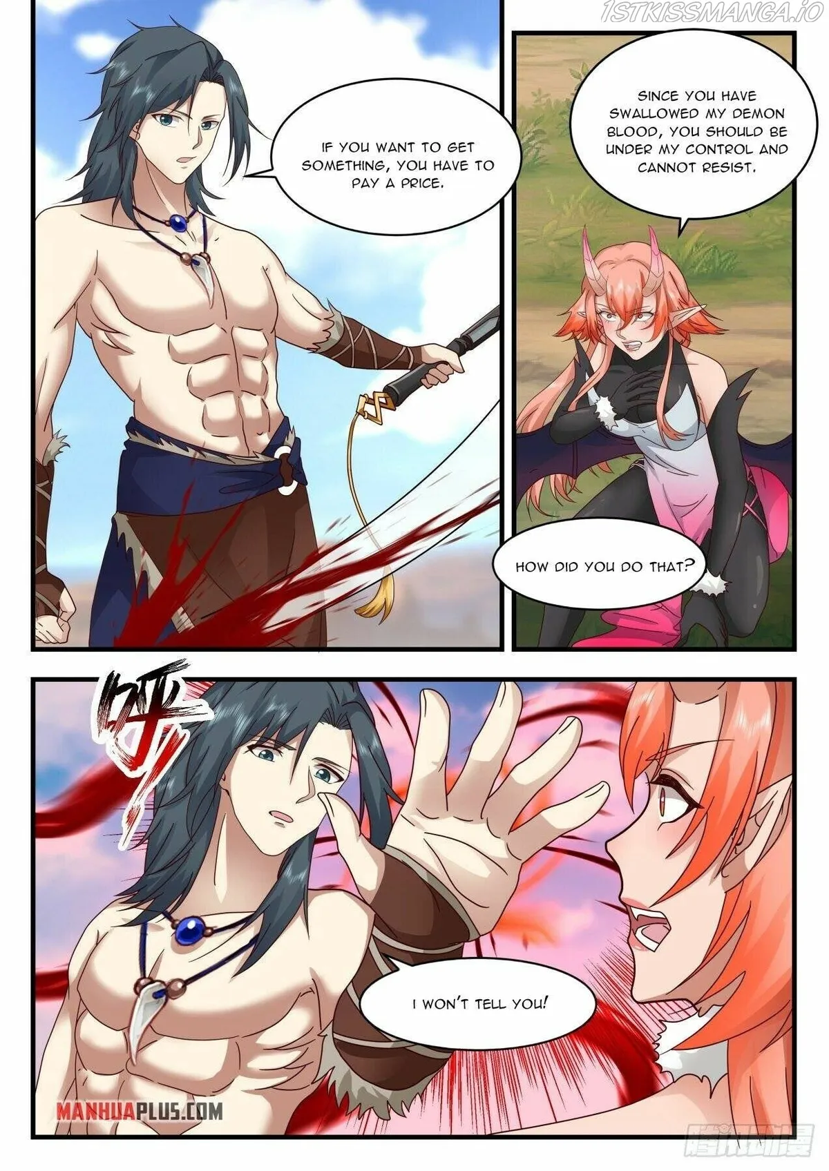 Martial Peak Chapter 2027 Online - página 7