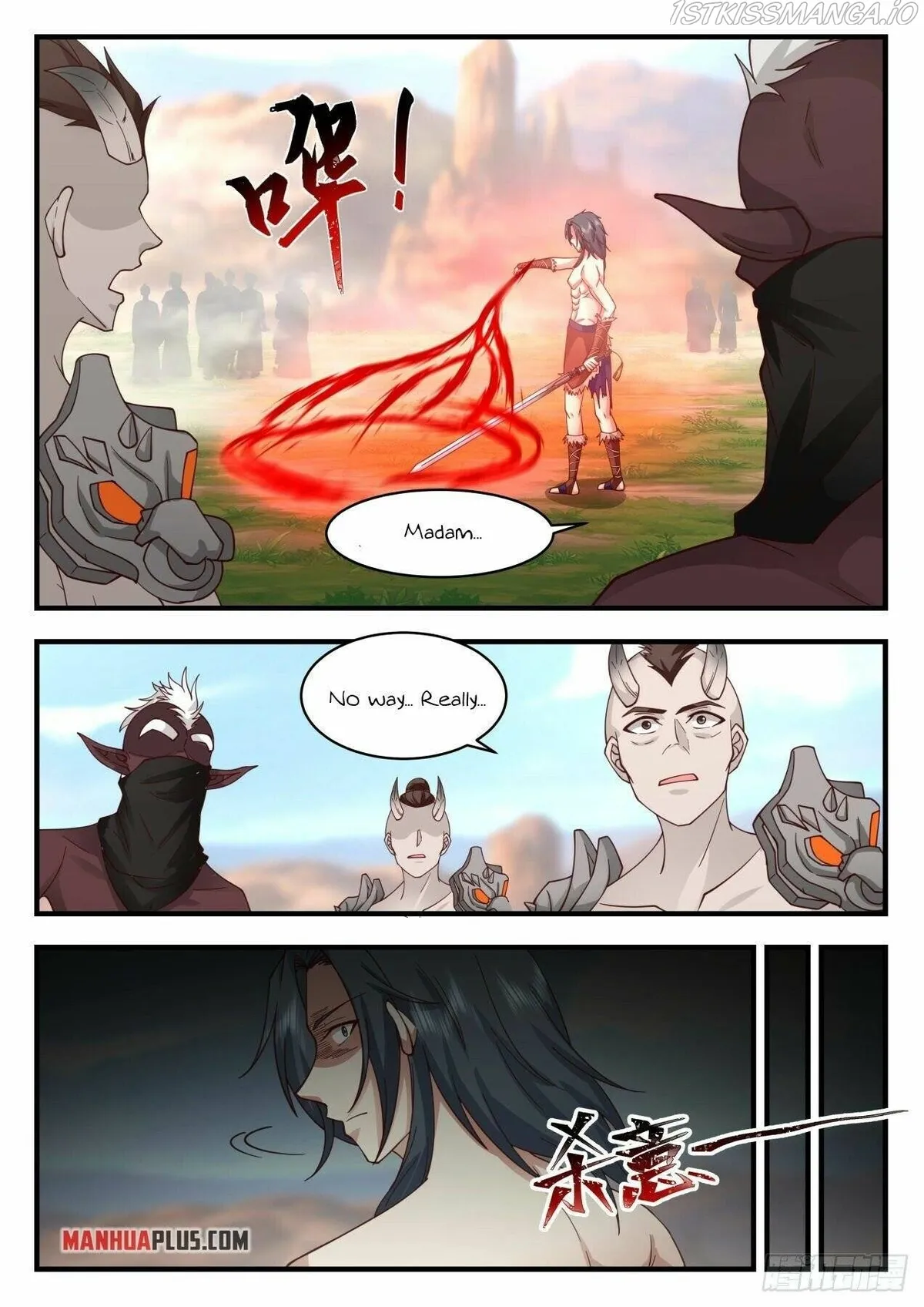 Martial Peak Chapter 2027 Online - página 8