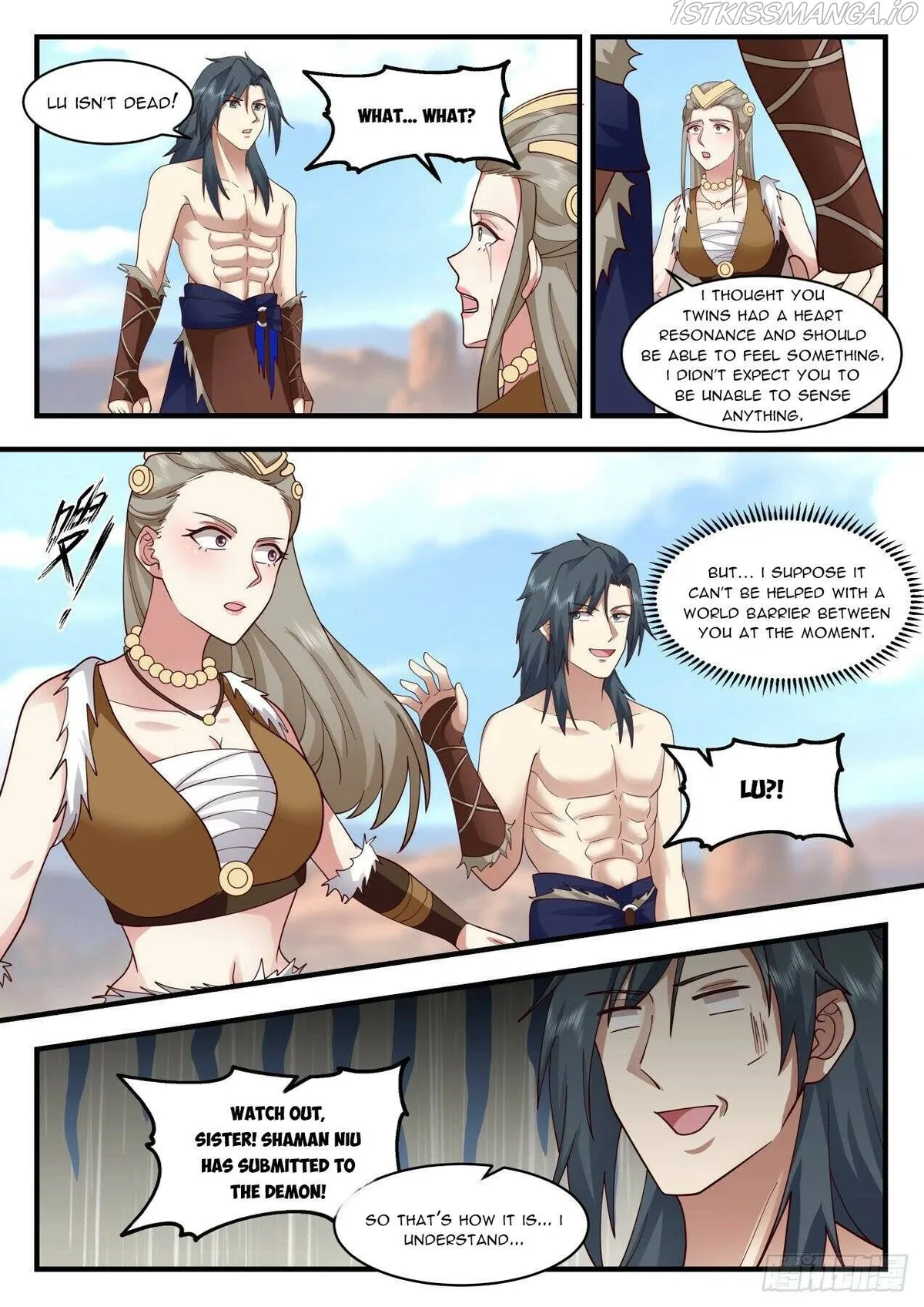 Martial Peak Chapter 2027 Online - página 10