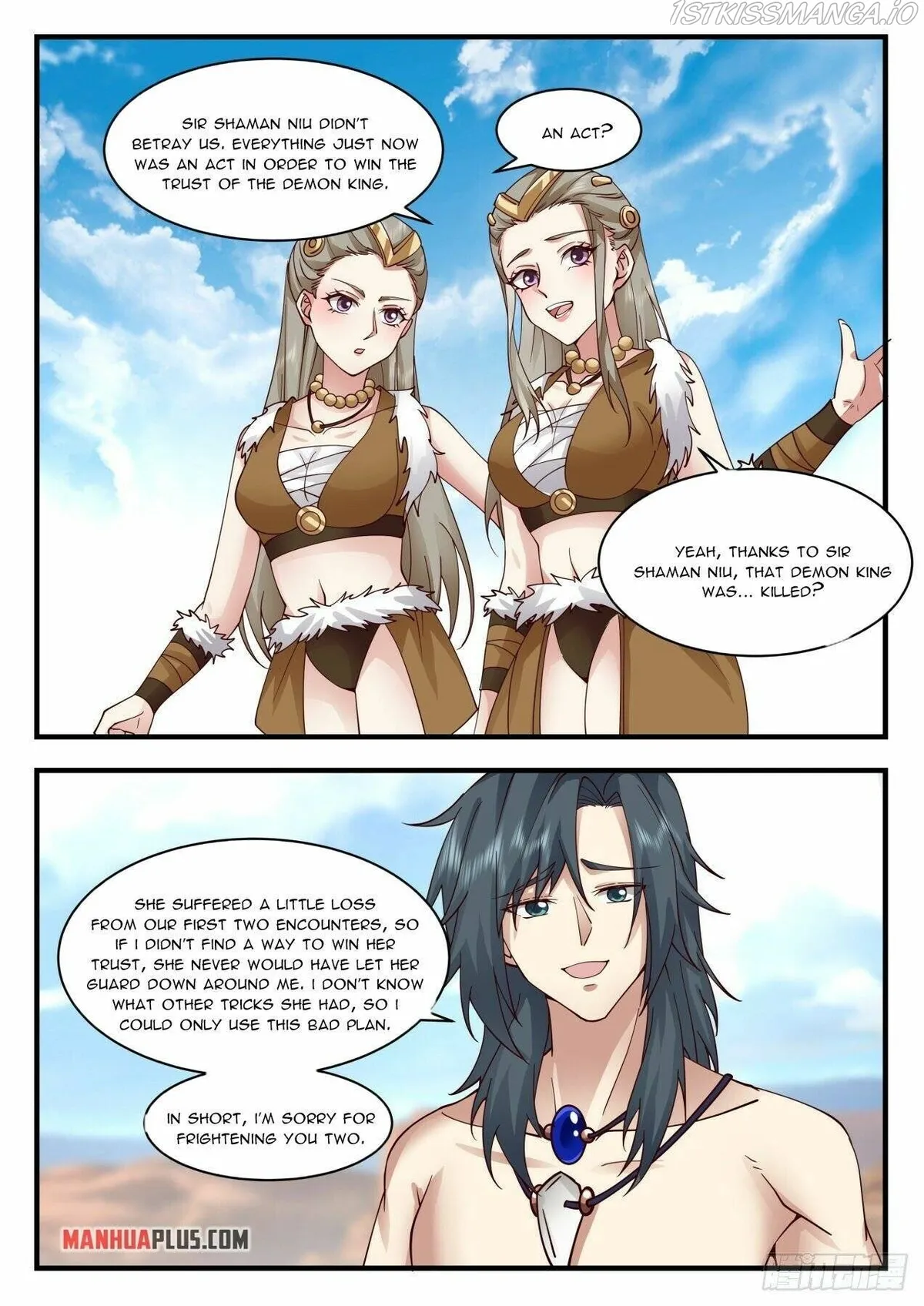 Martial Peak Chapter 2027 Online - página 11