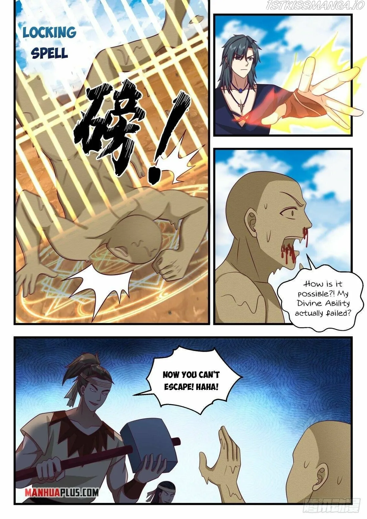 Martial Peak Chapter 2028 Online - página 3