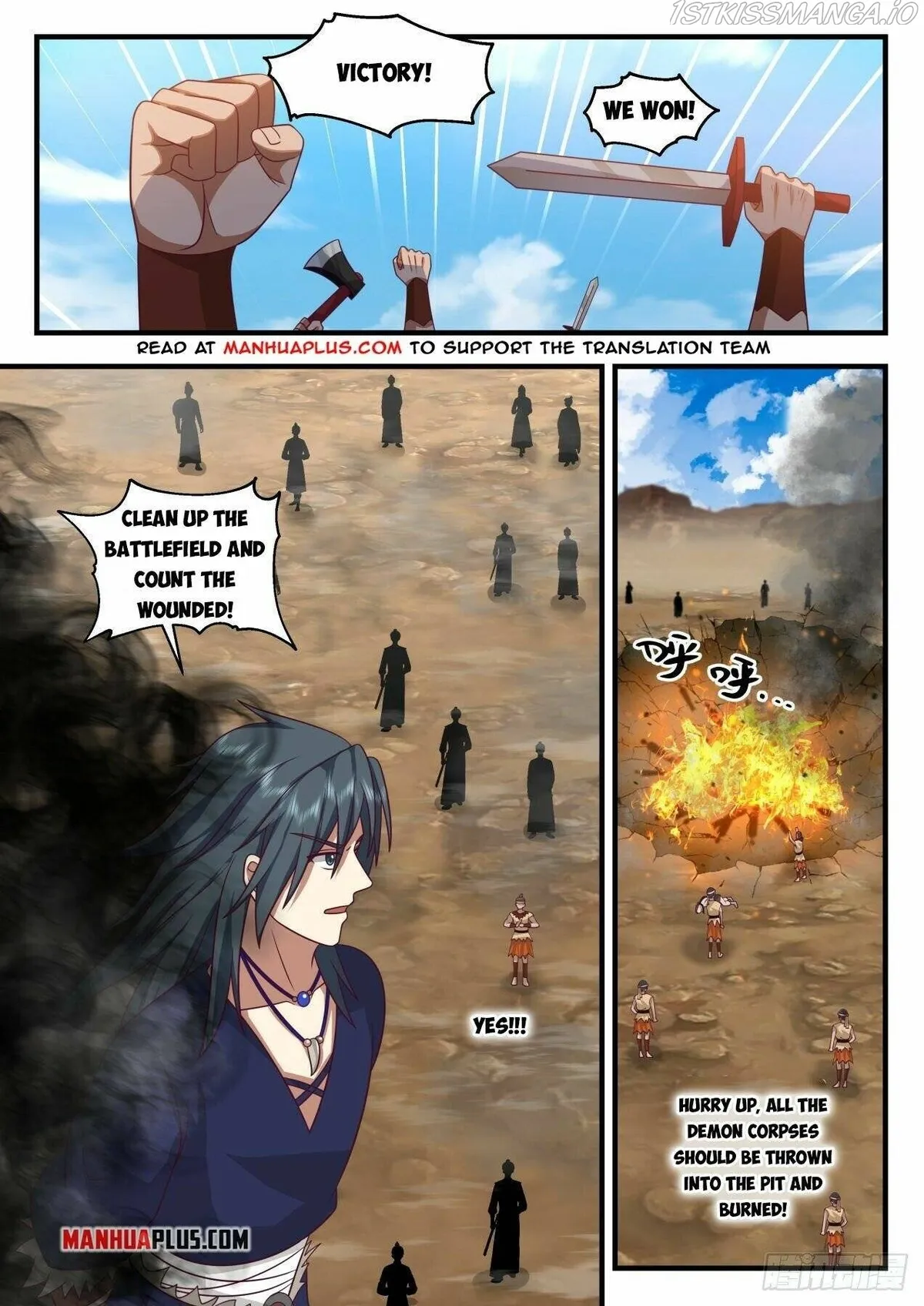 Martial Peak Chapter 2028 Online - página 5