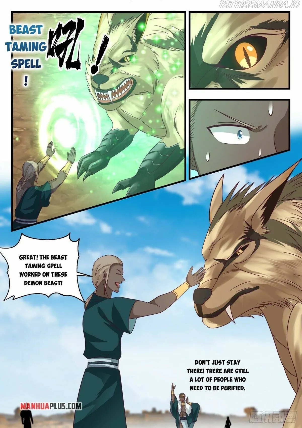 Martial Peak Chapter 2028 Online - página 6