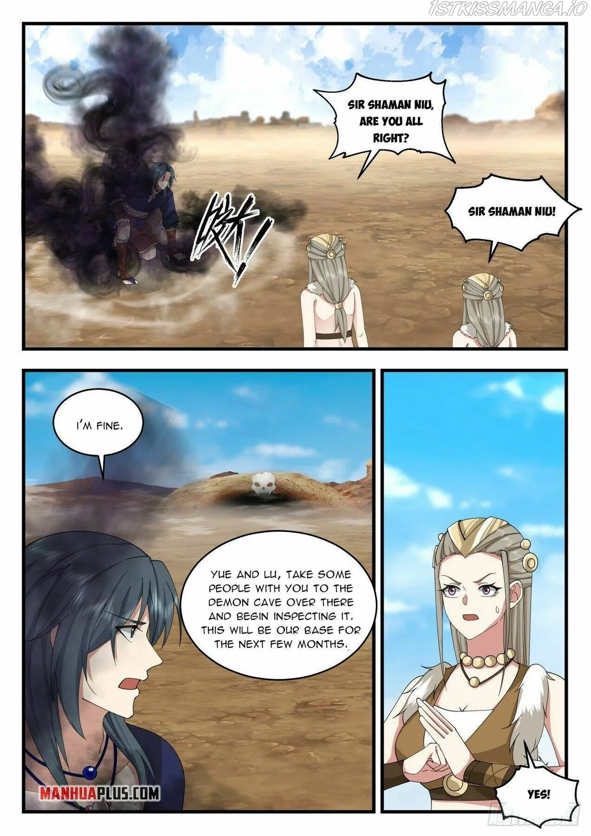 Martial Peak Chapter 2028 Online - página 7