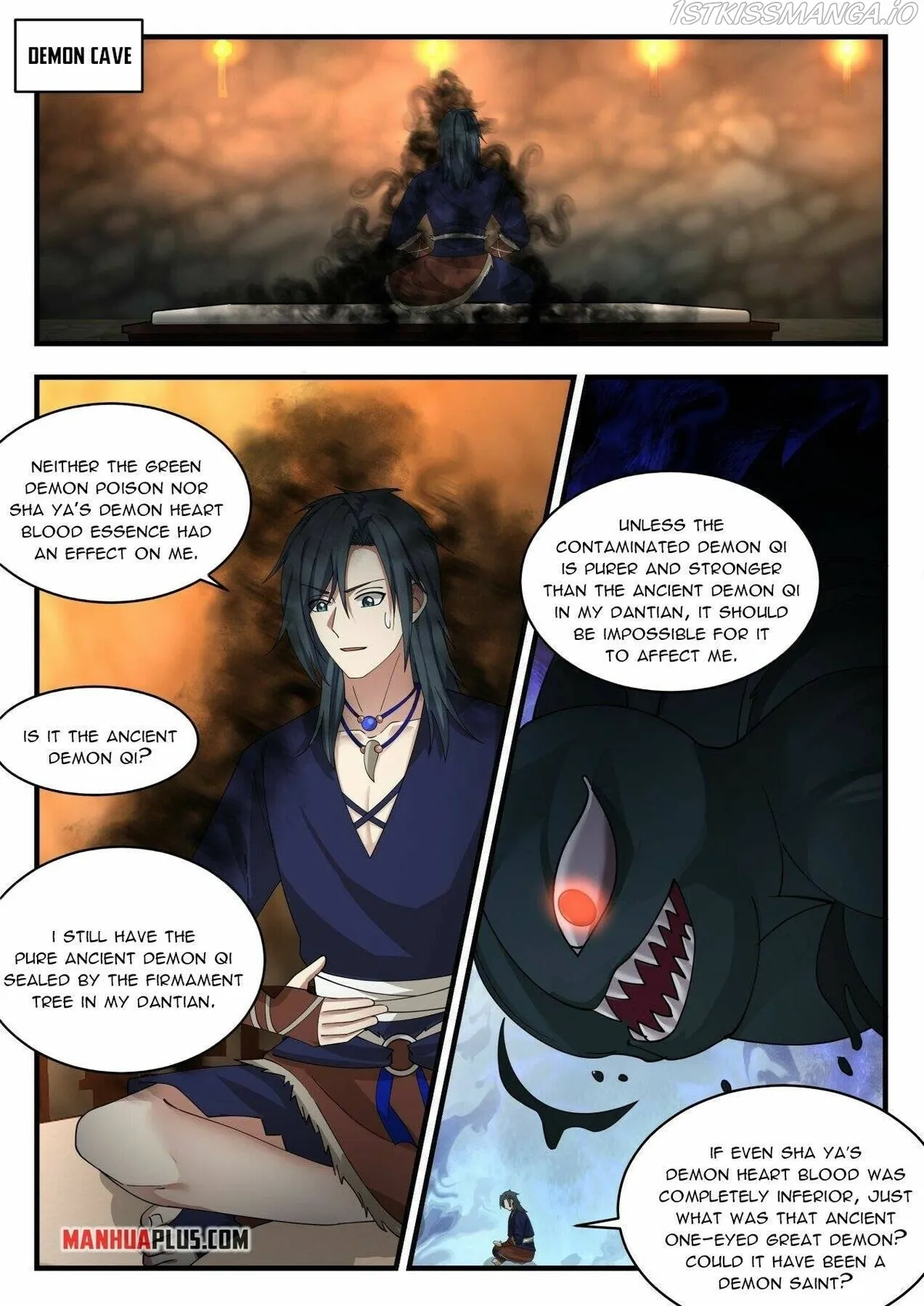 Martial Peak Chapter 2028 Online - página 8