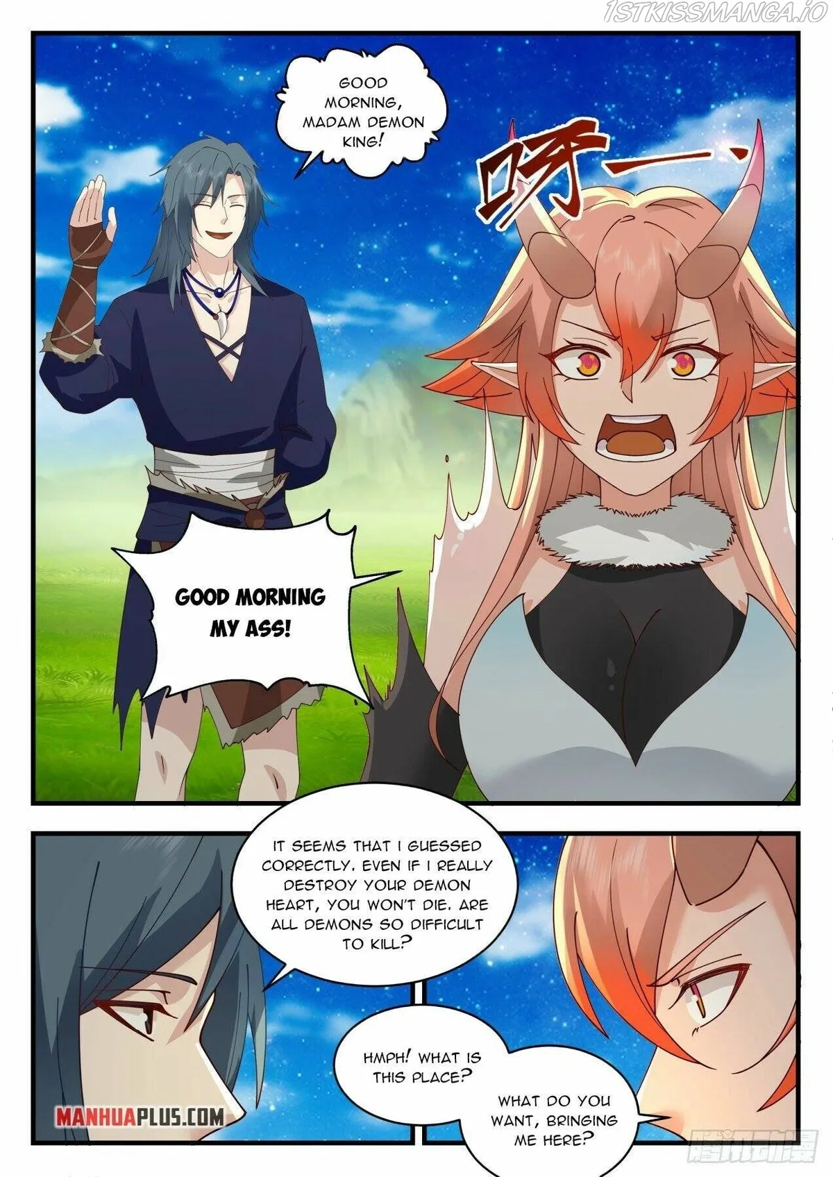 Martial Peak Chapter 2028 Online - página 11