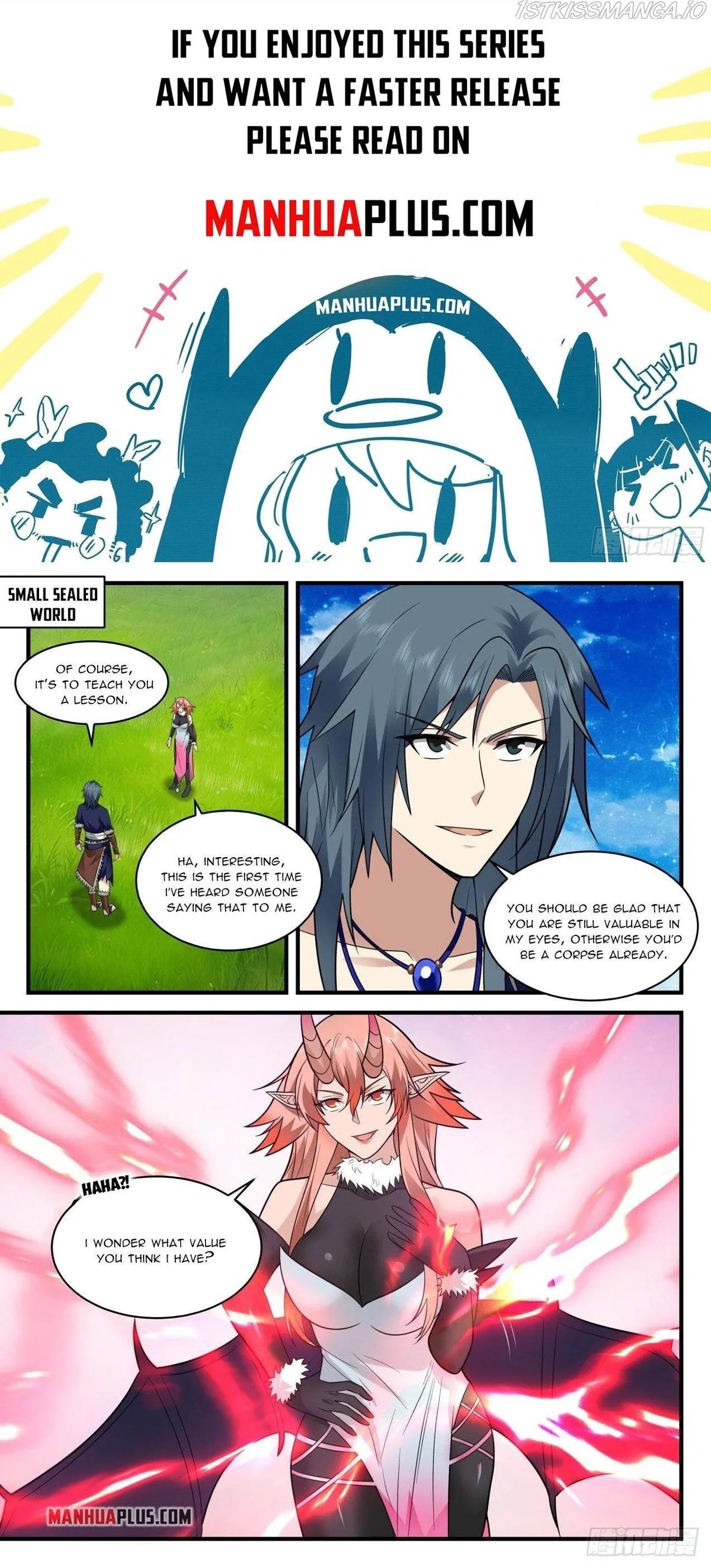 Martial Peak Chapter 2029 Online - página 1
