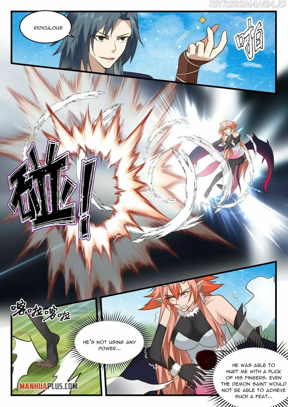 Martial Peak Chapter 2029 Online - página 3