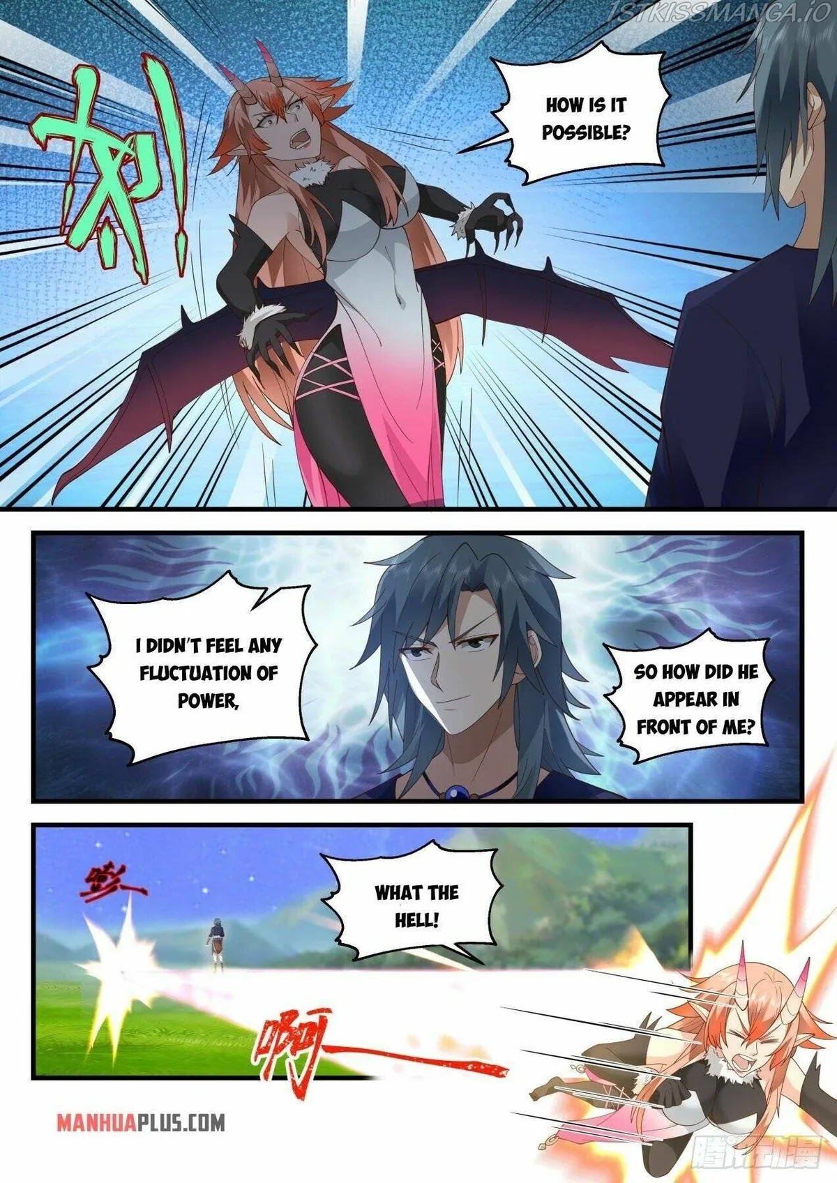Martial Peak Chapter 2029 Online - página 6