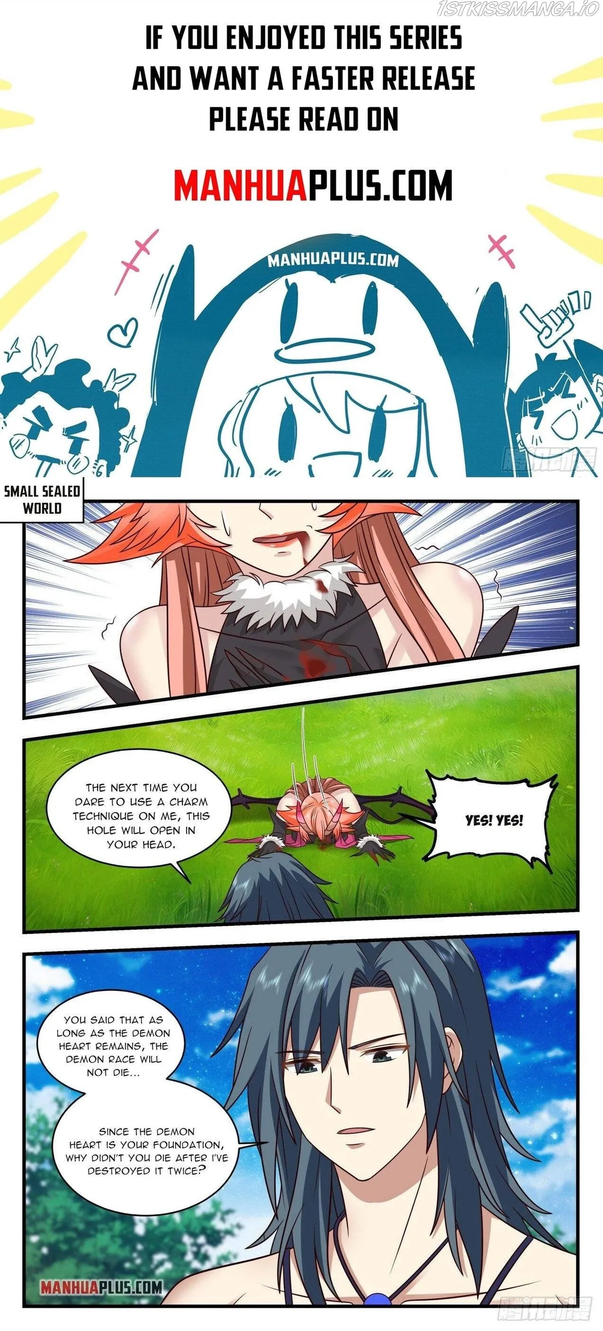 Martial Peak Chapter 2030 Online - página 1