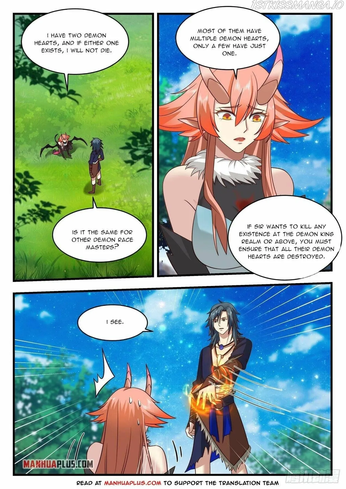 Martial Peak Chapter 2030 Online - página 2