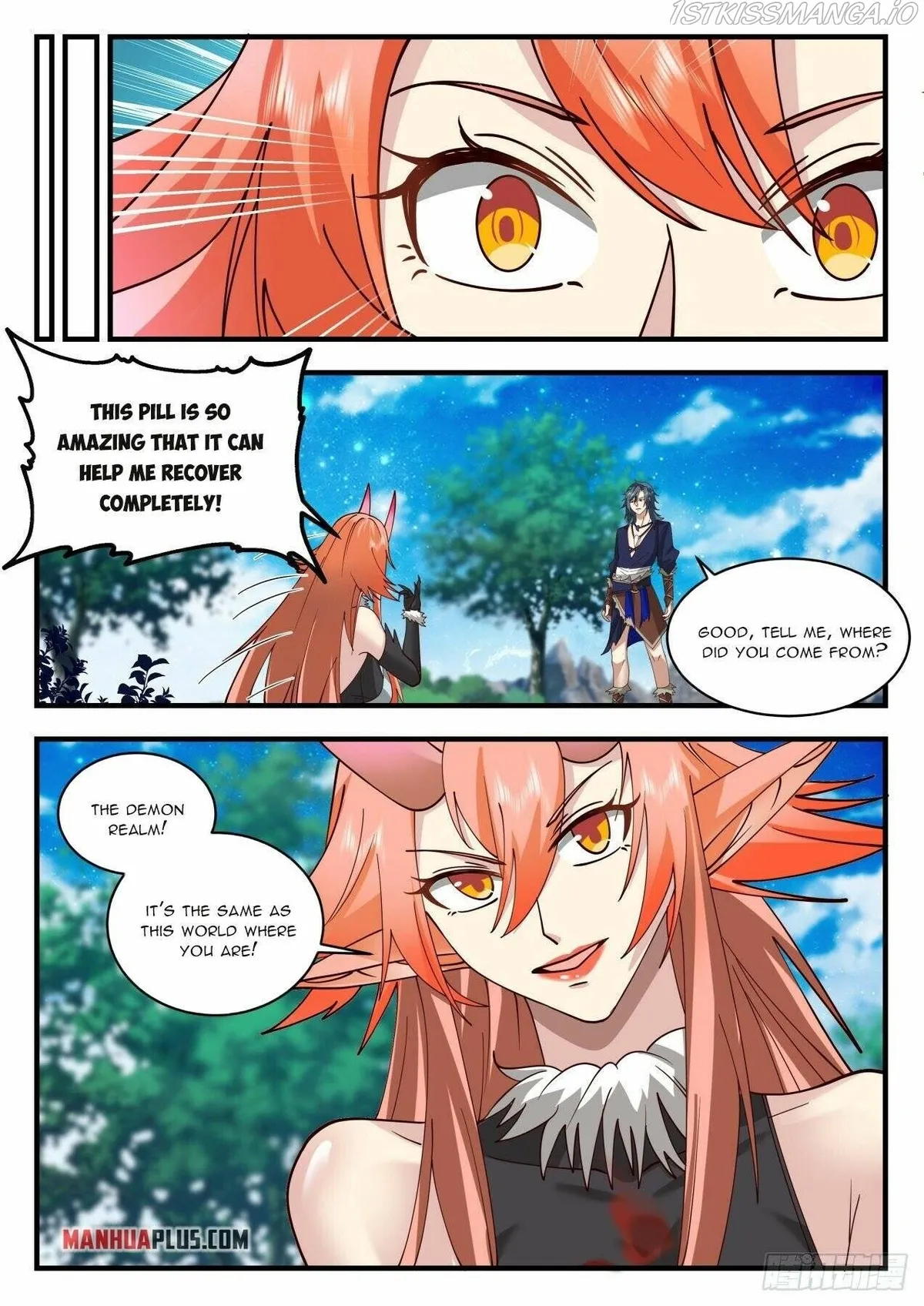 Martial Peak Chapter 2030 Online - página 4
