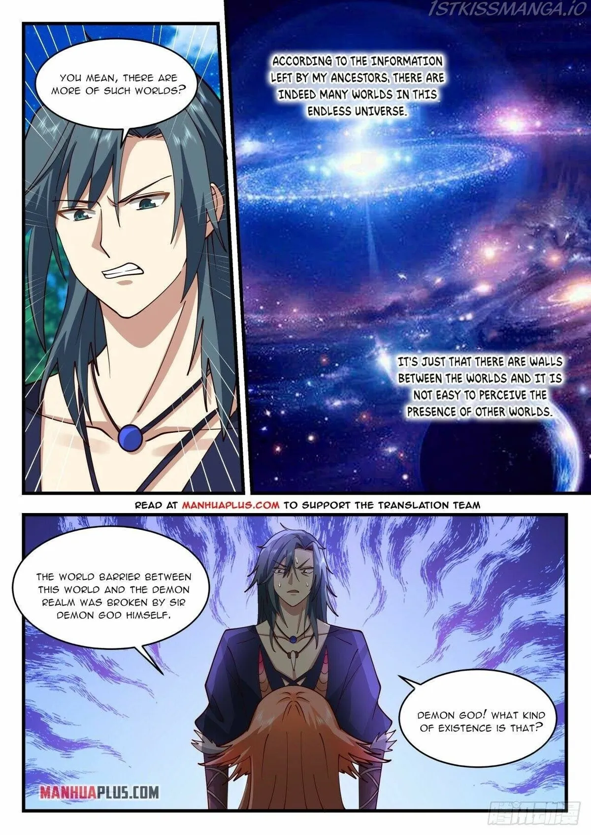 Martial Peak Chapter 2030 Online - página 5