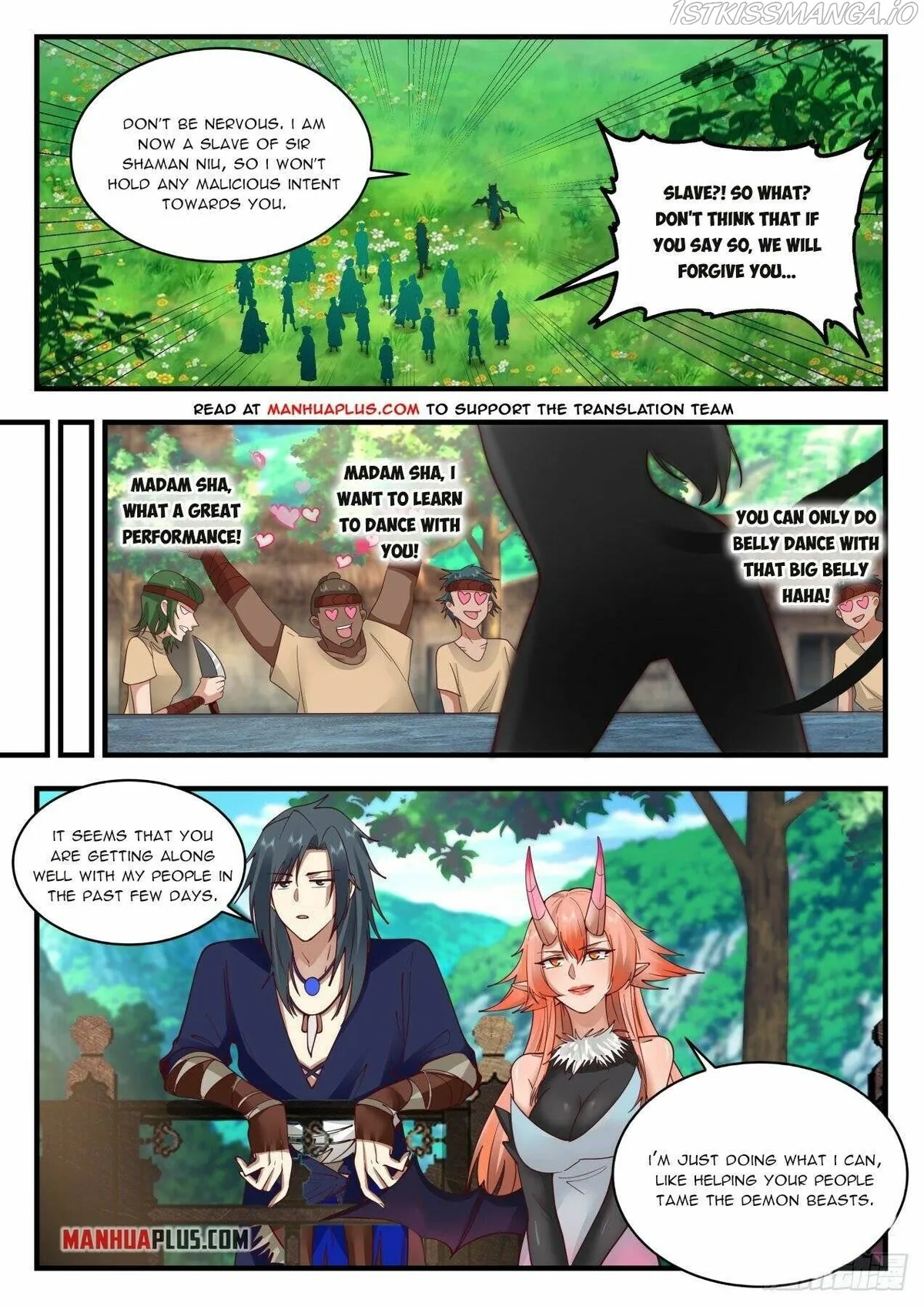 Martial Peak Chapter 2030 Online - página 8
