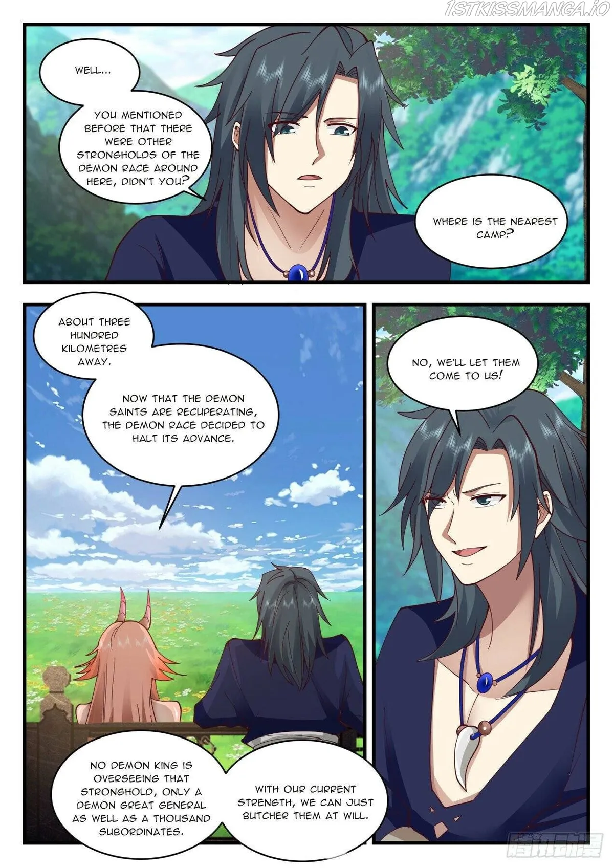 Martial Peak Chapter 2030 Online - página 9