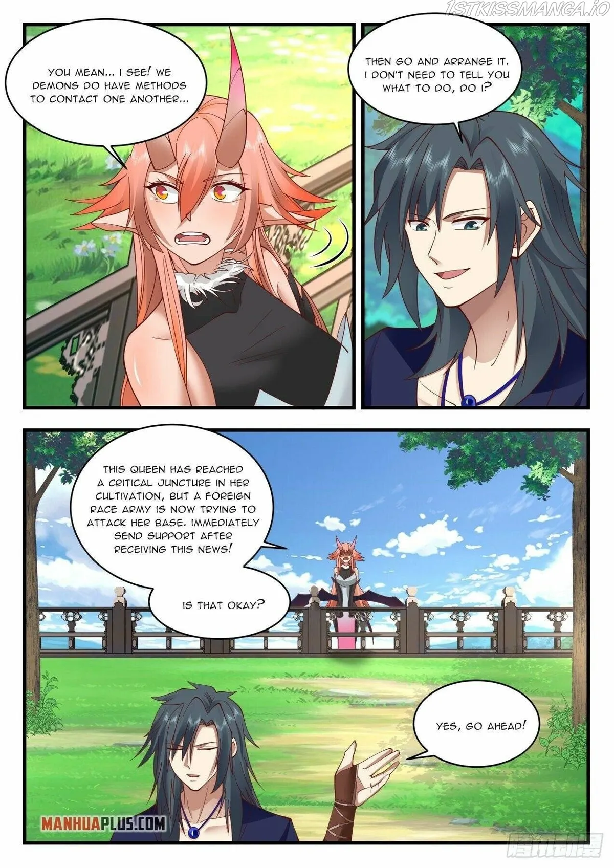 Martial Peak Chapter 2030 Online - página 10