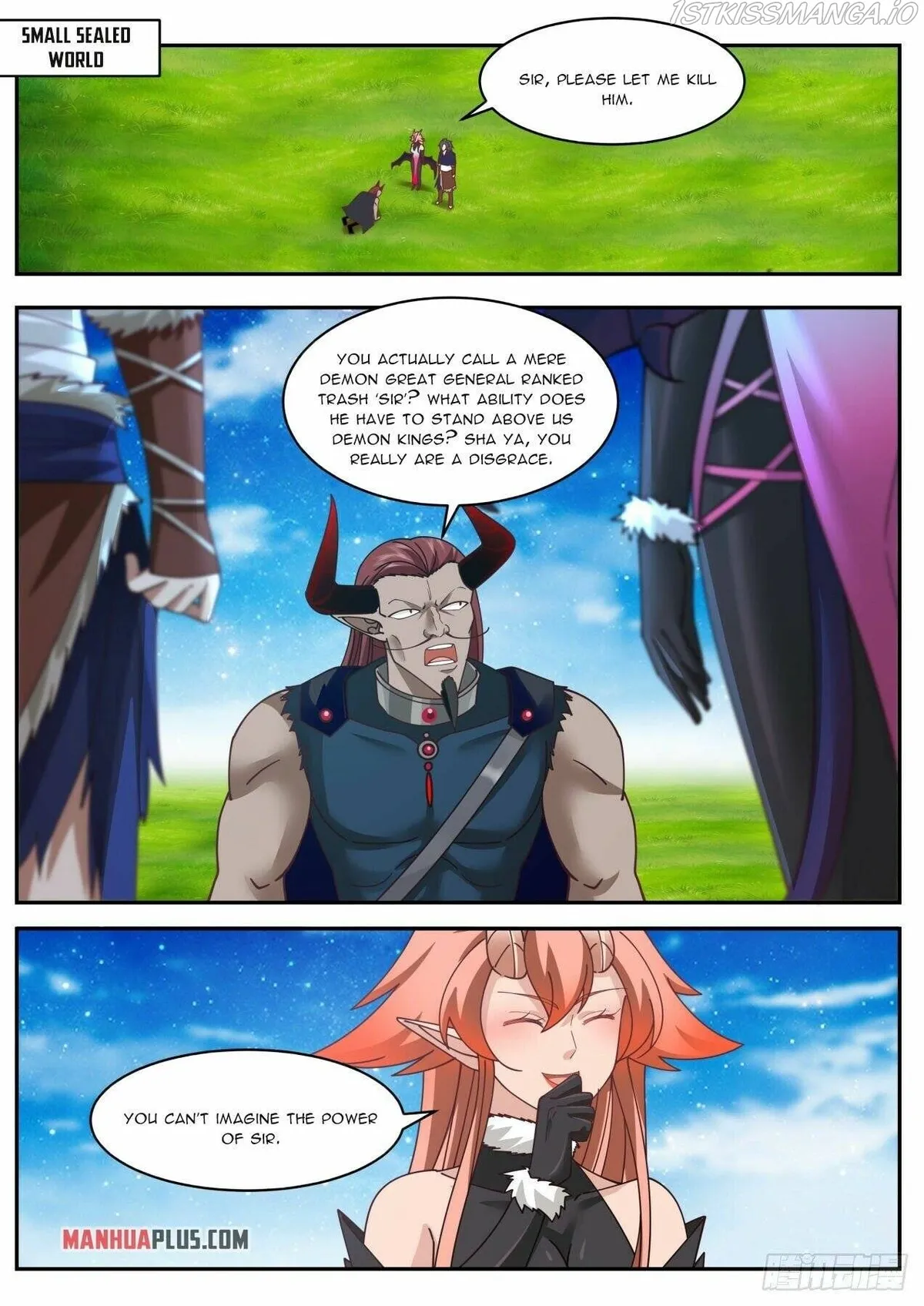 Martial Peak Chapter 2032 Online - página 7