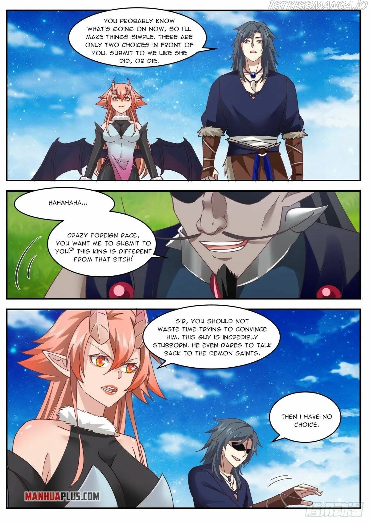 Martial Peak Chapter 2032 Online - página 8