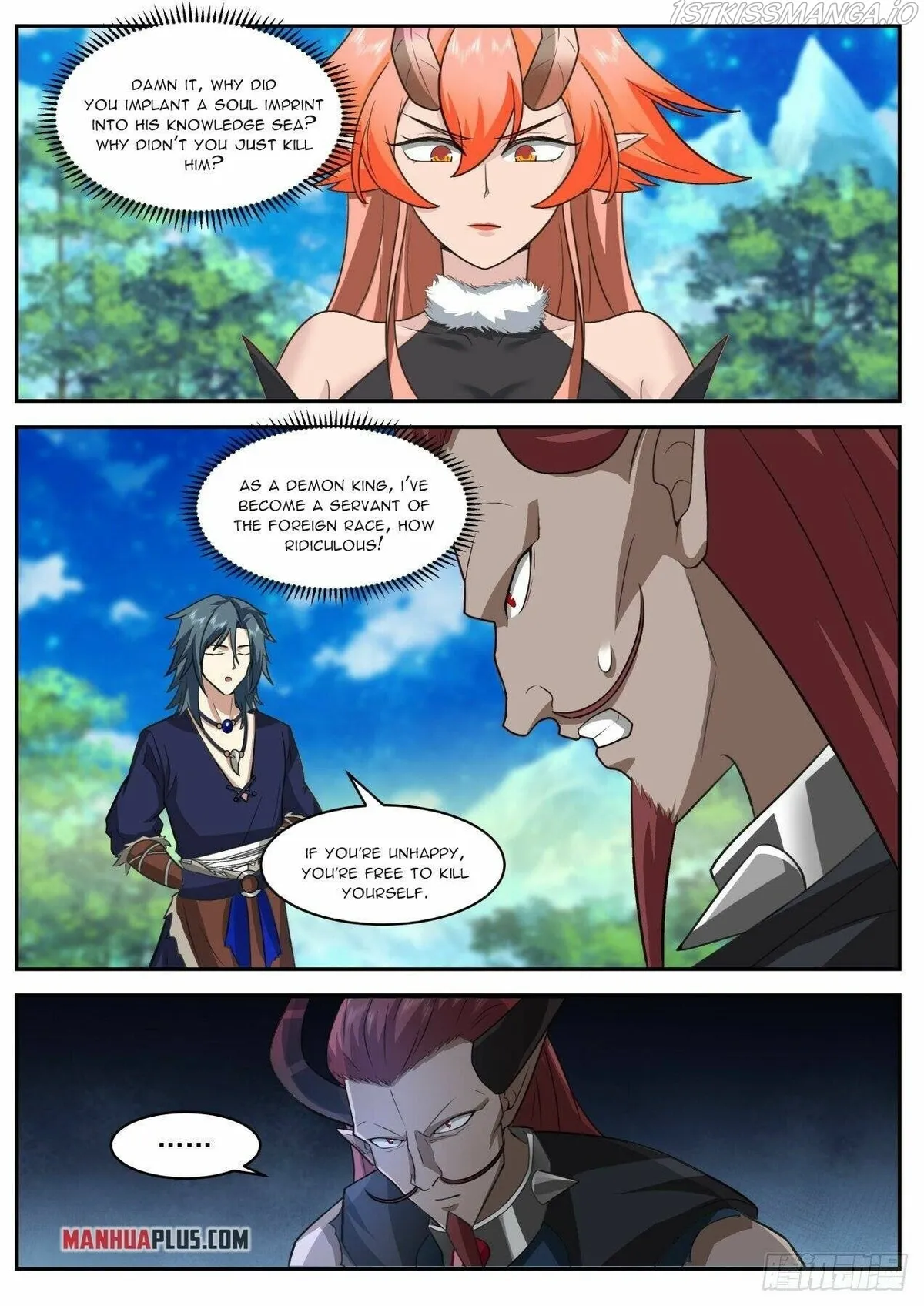 Martial Peak Chapter 2032 Online - página 10