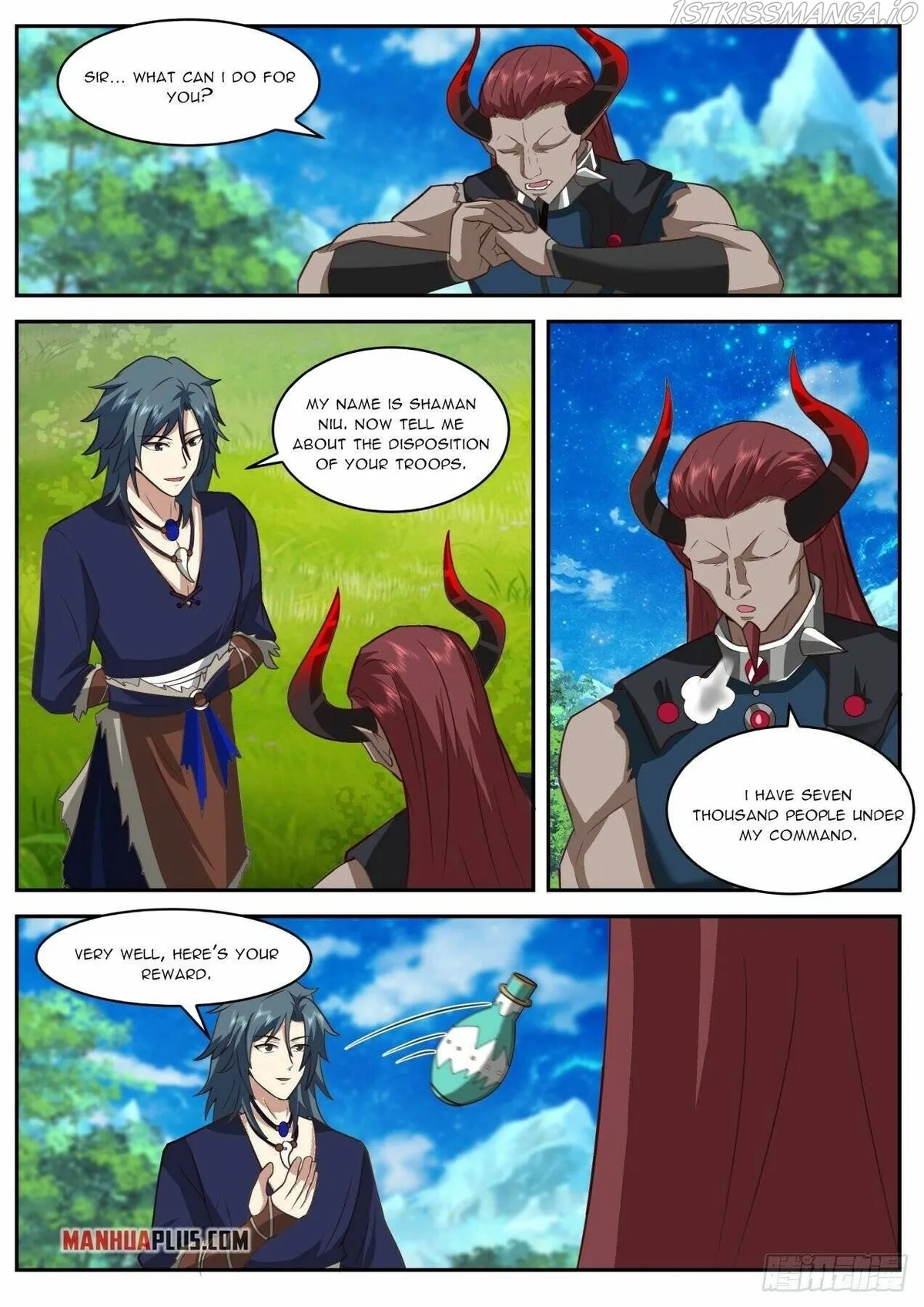 Martial Peak Chapter 2032 Online - página 11