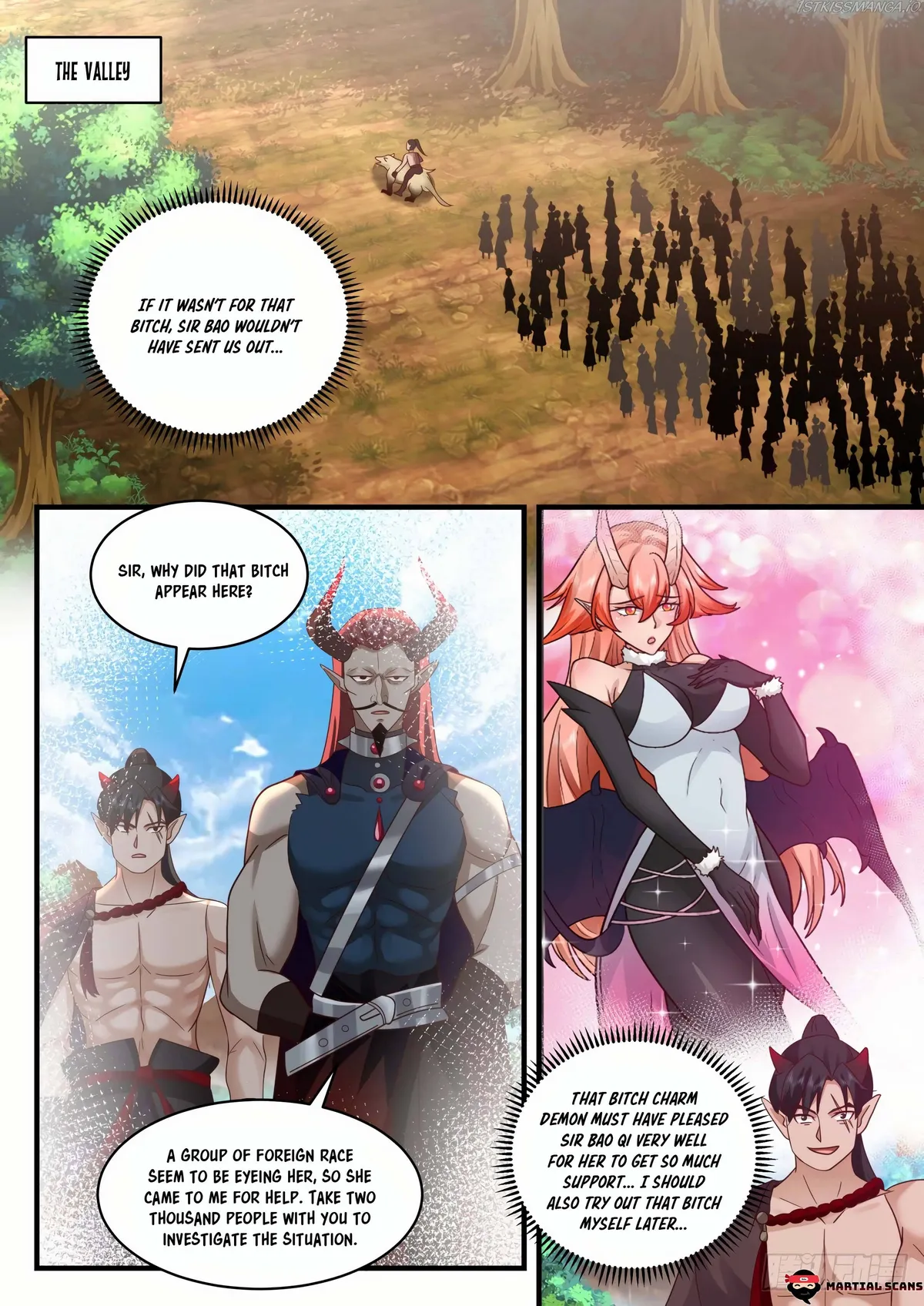 Martial Peak Chapter 2033 Online - página 2