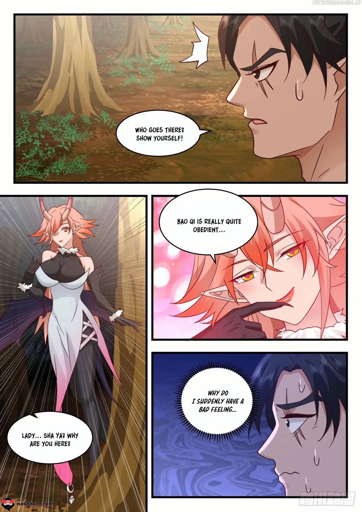 Martial Peak Chapter 2033 Online - página 3