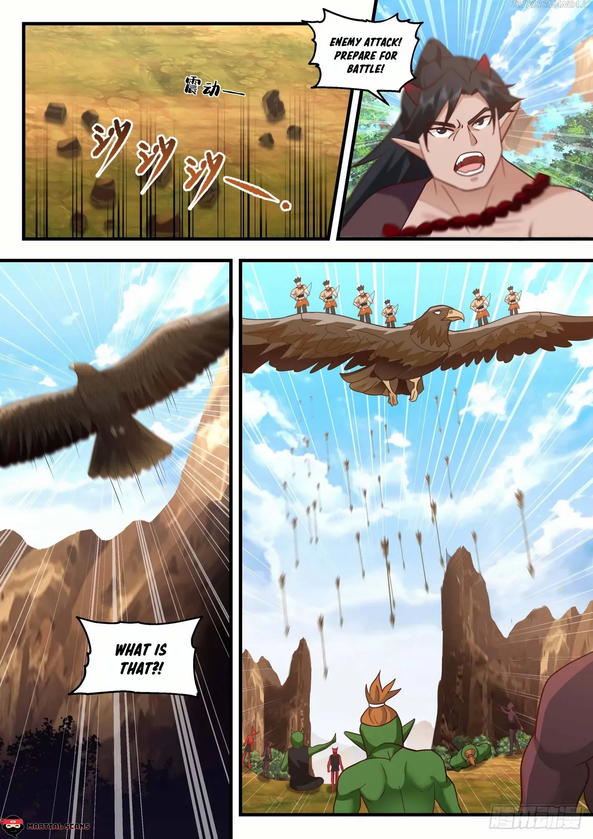Martial Peak Chapter 2033 Online - página 4
