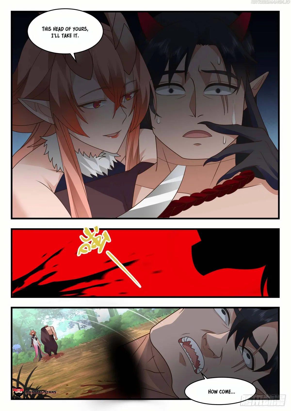 Martial Peak Chapter 2033 Online - página 6