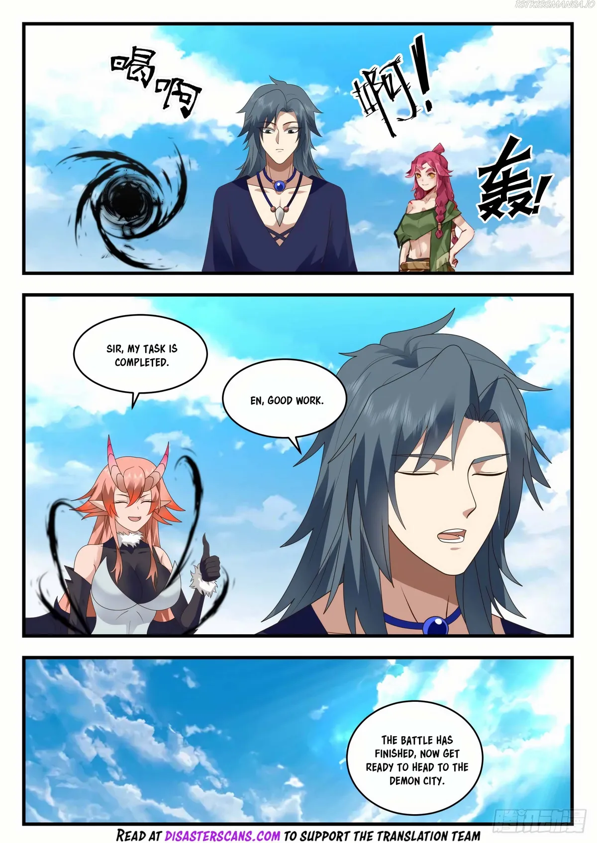 Martial Peak Chapter 2033 Online - página 7