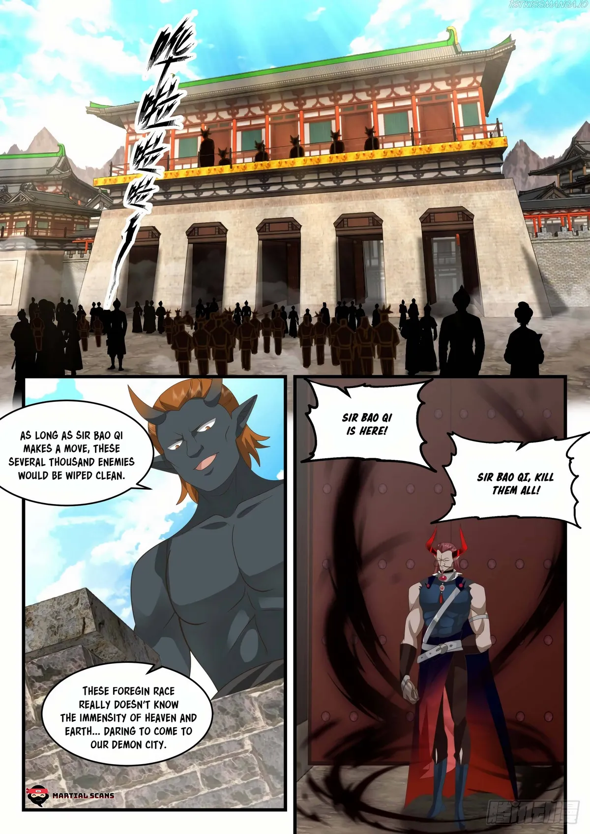 Martial Peak Chapter 2033 Online - página 8