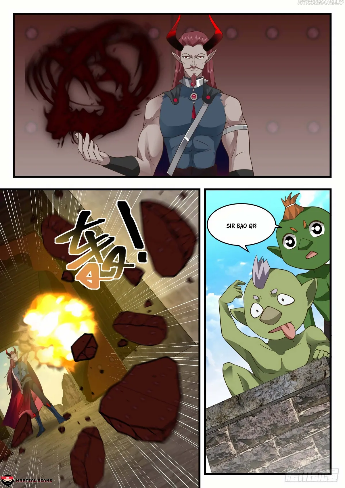 Martial Peak Chapter 2033 Online - página 9