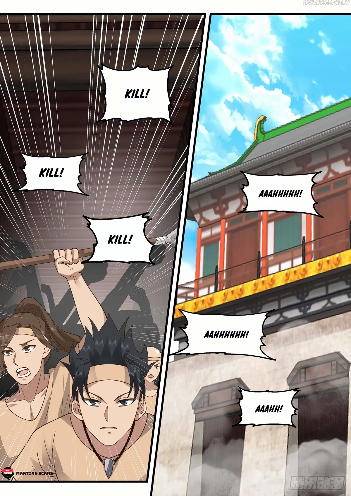 Martial Peak Chapter 2033 Online - página 10