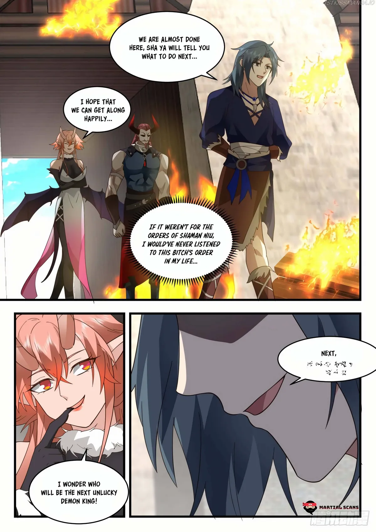 Martial Peak Chapter 2033 Online - página 11