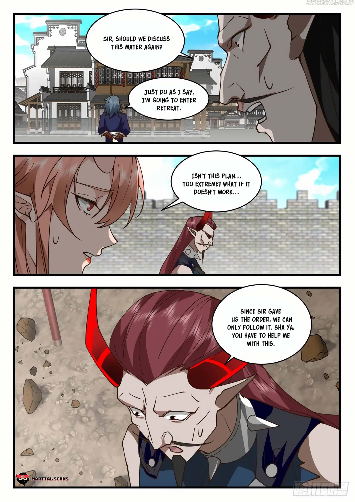 Martial Peak Chapter 2033 Online - página 12