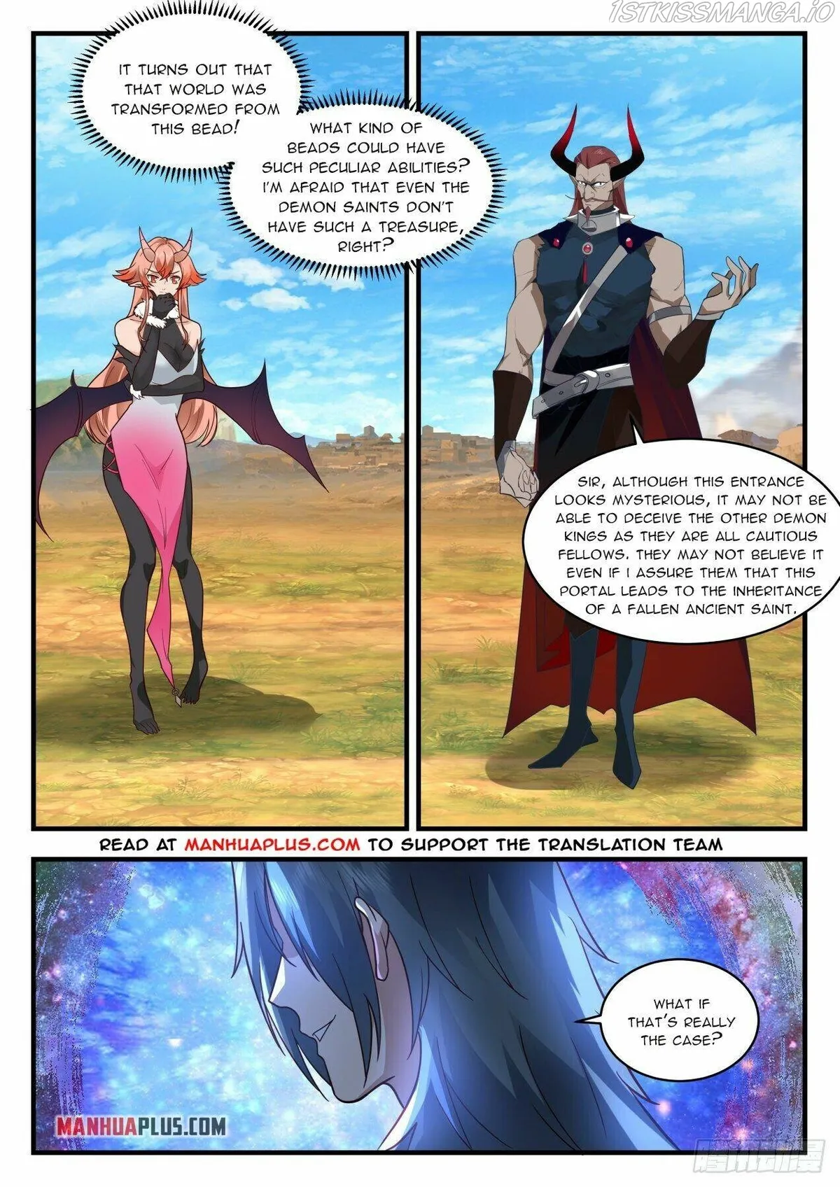 Martial Peak Chapter 2034 Online - página 2