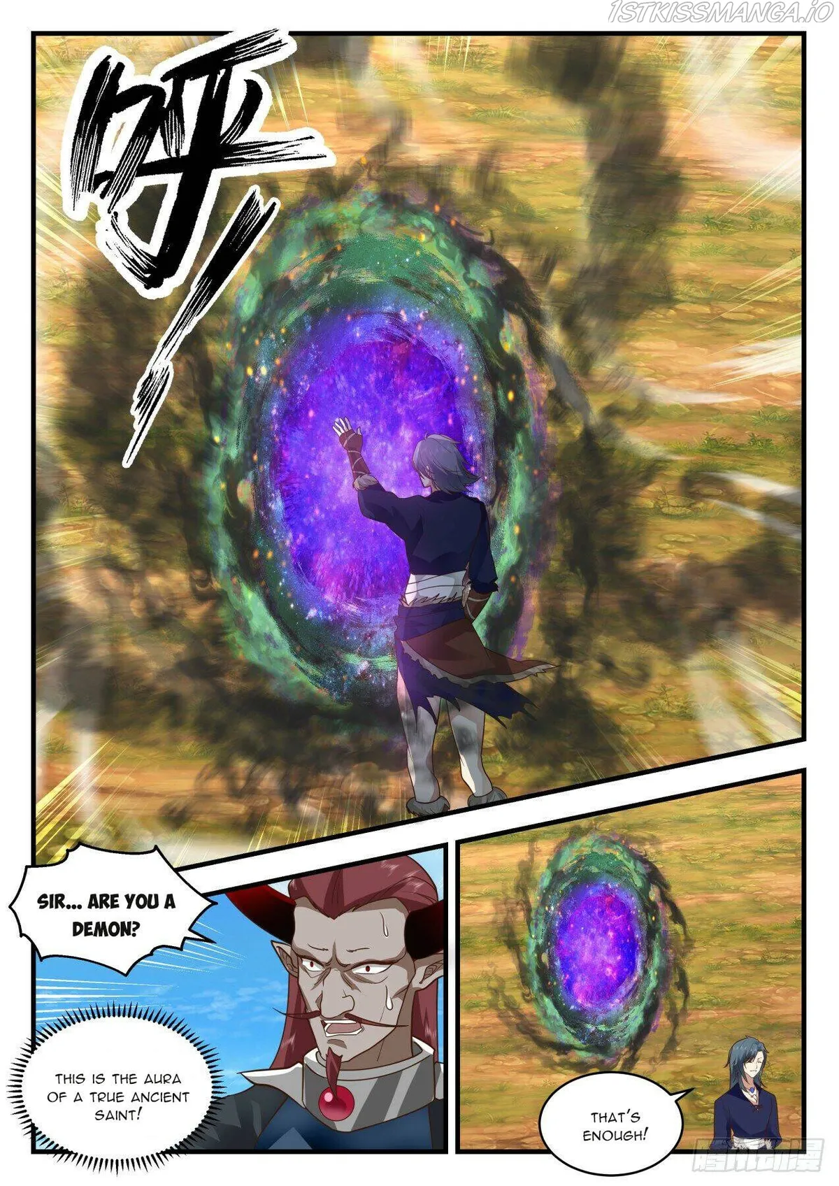 Martial Peak Chapter 2034 Online - página 3