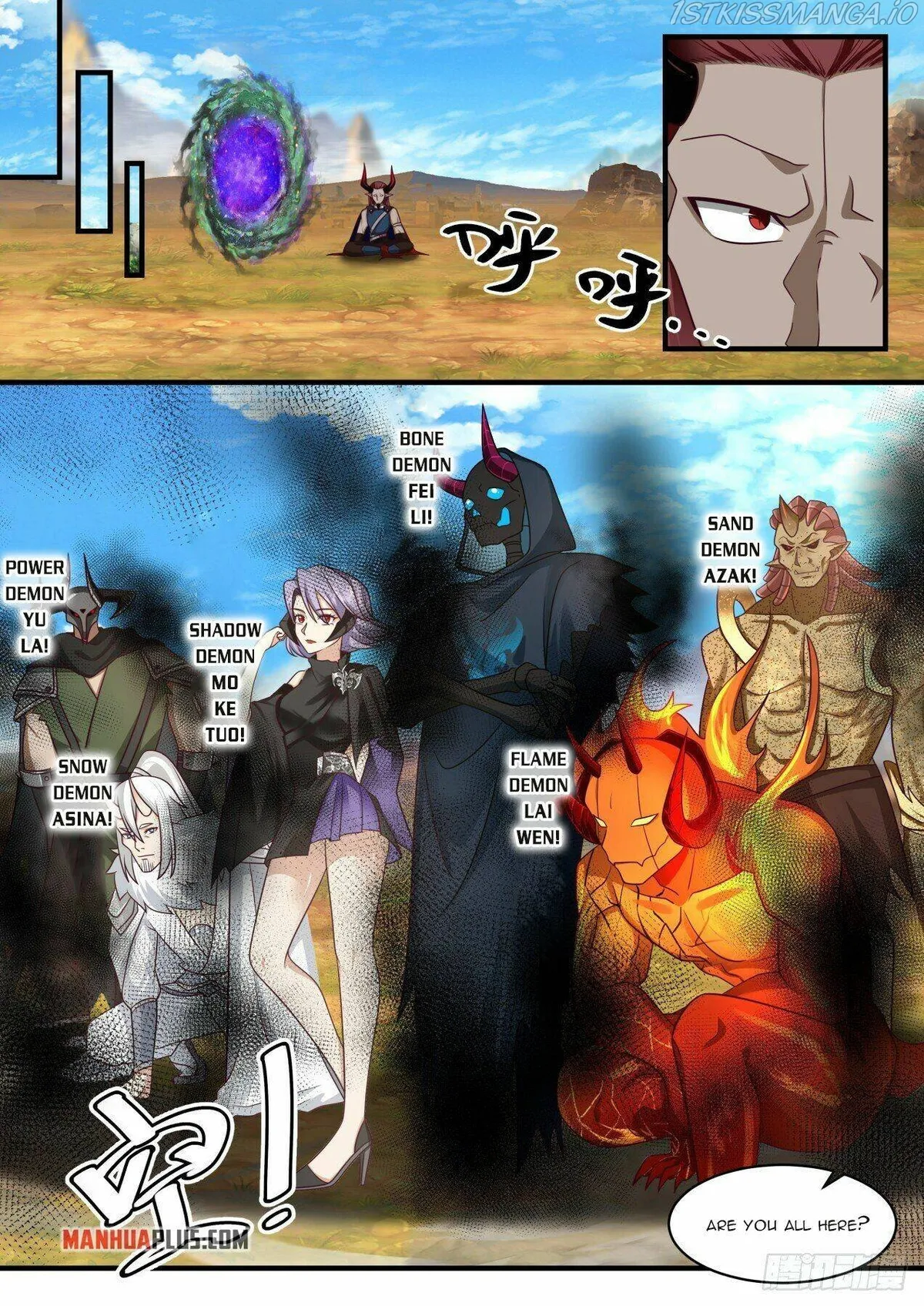 Martial Peak Chapter 2034 Online - página 4
