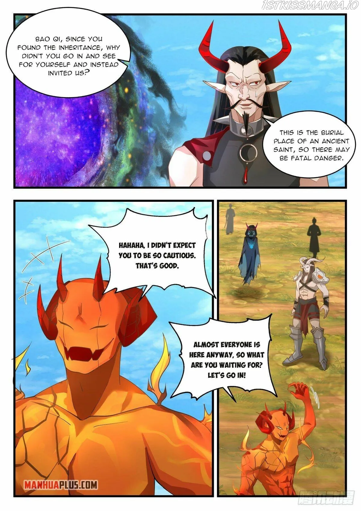 Martial Peak Chapter 2034 Online - página 5