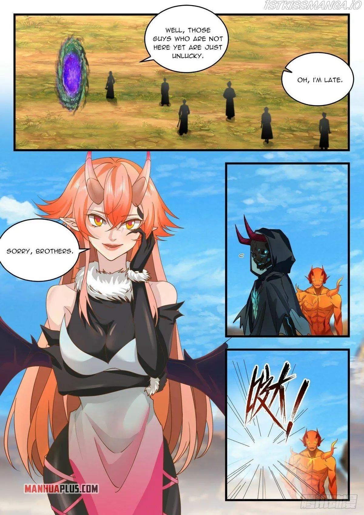 Martial Peak Chapter 2034 Online - página 6