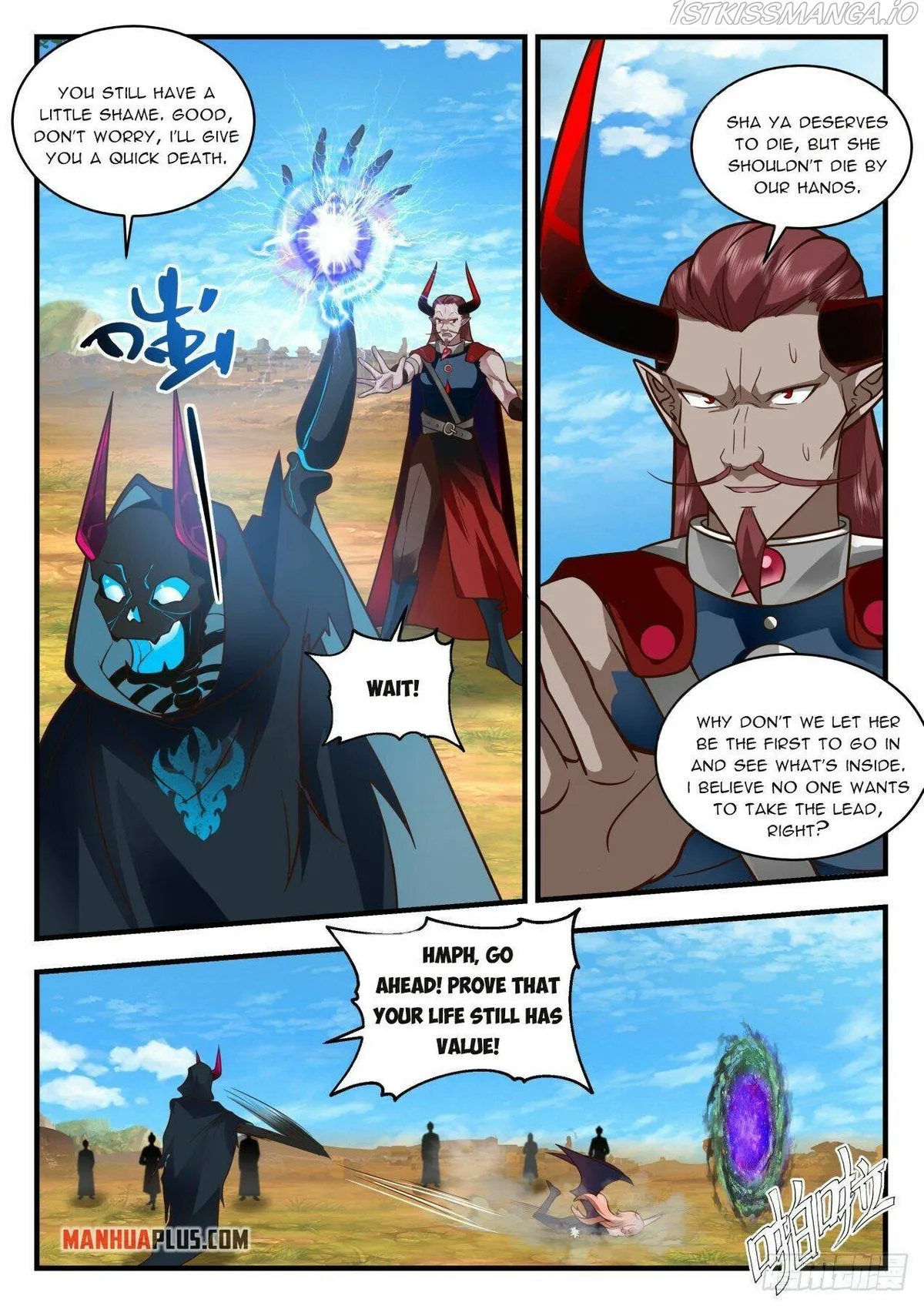 Martial Peak Chapter 2034 Online - página 9