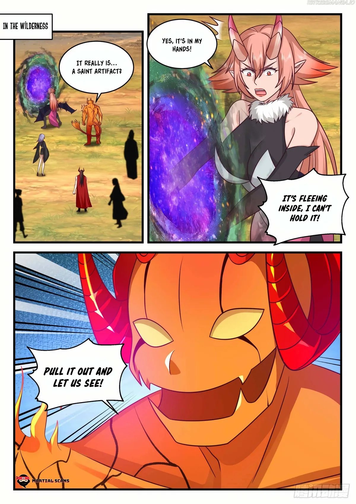 Martial Peak Chapter 2035 Online - página 2