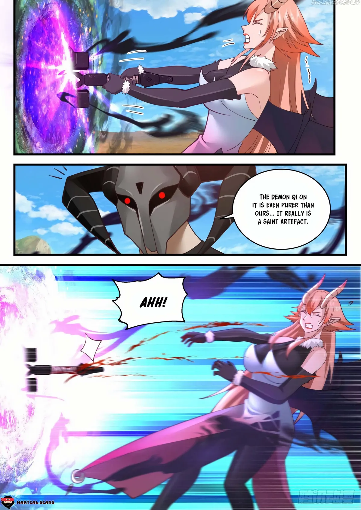 Martial Peak Chapter 2035 Online - página 3