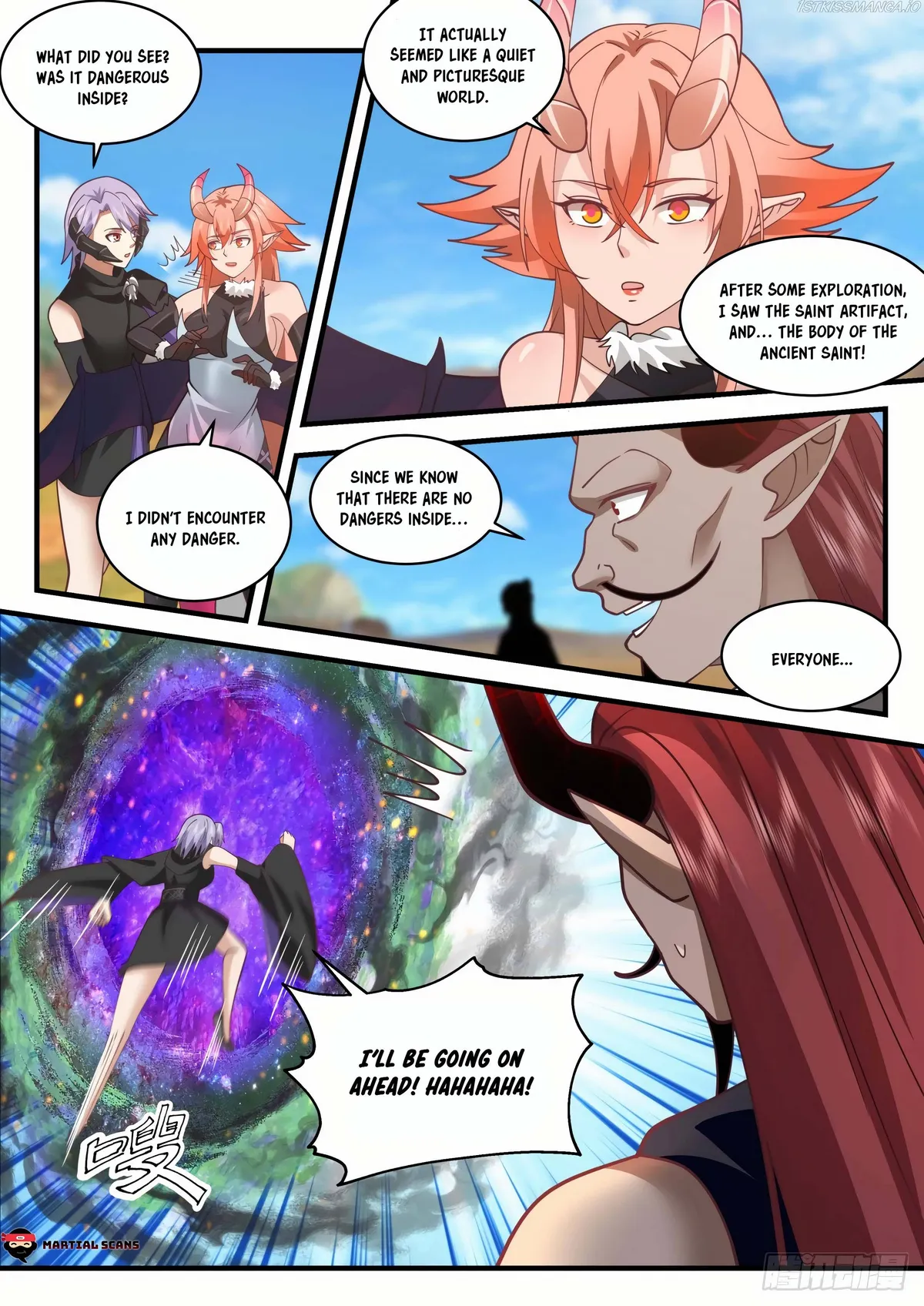 Martial Peak Chapter 2035 Online - página 4